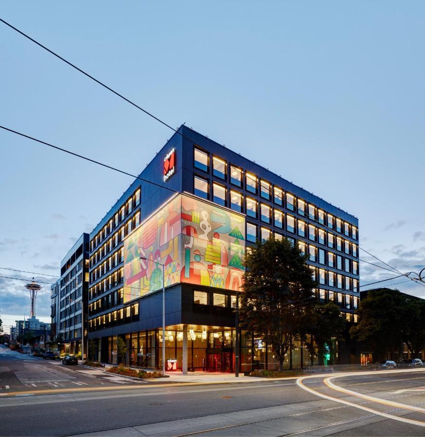 Citizenm Seattle South Lake Union Exteriér fotografie