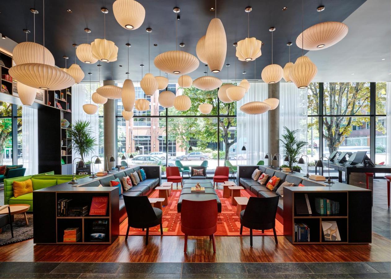 Citizenm Seattle South Lake Union Exteriér fotografie